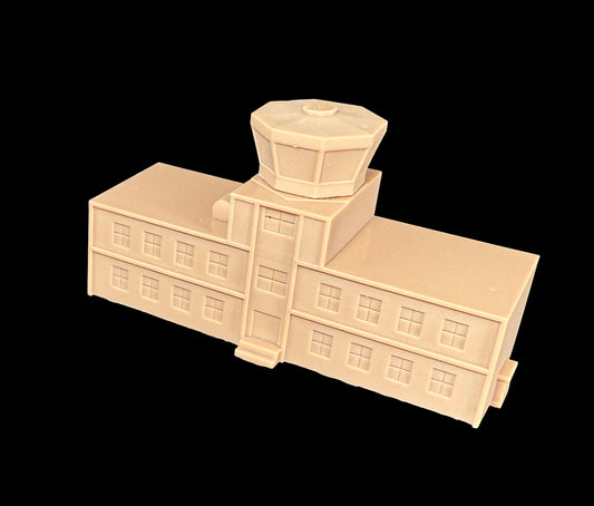 6mm Airport Terminal with Control Tower - 285SLA226