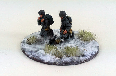 Italian Brexia 45mm Mortar - Winter Uniform