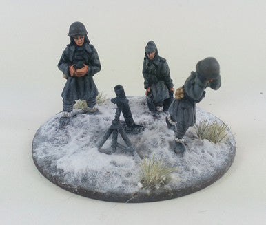 Italian 81mm Mortar - Winter Uniform