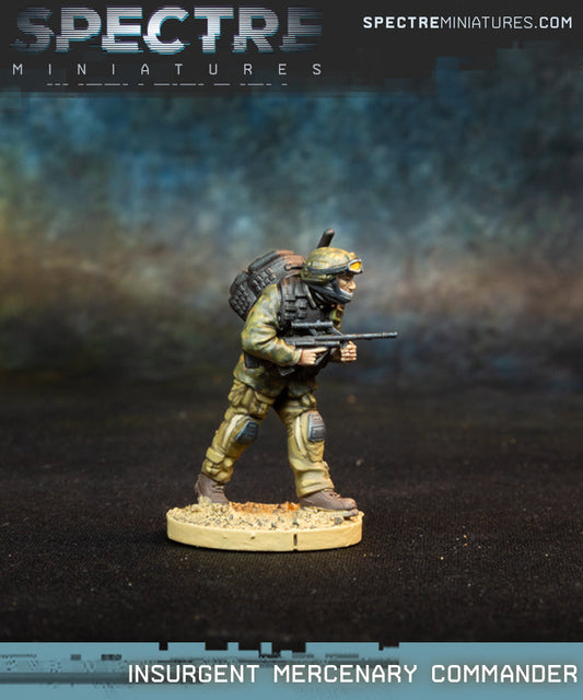 Insurgent Mercenary Commander