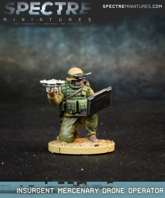 Insurgent Mercenary Drone Operator