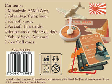Blood Red Skies: Japanese A6MX 'Zero Sen' Ace