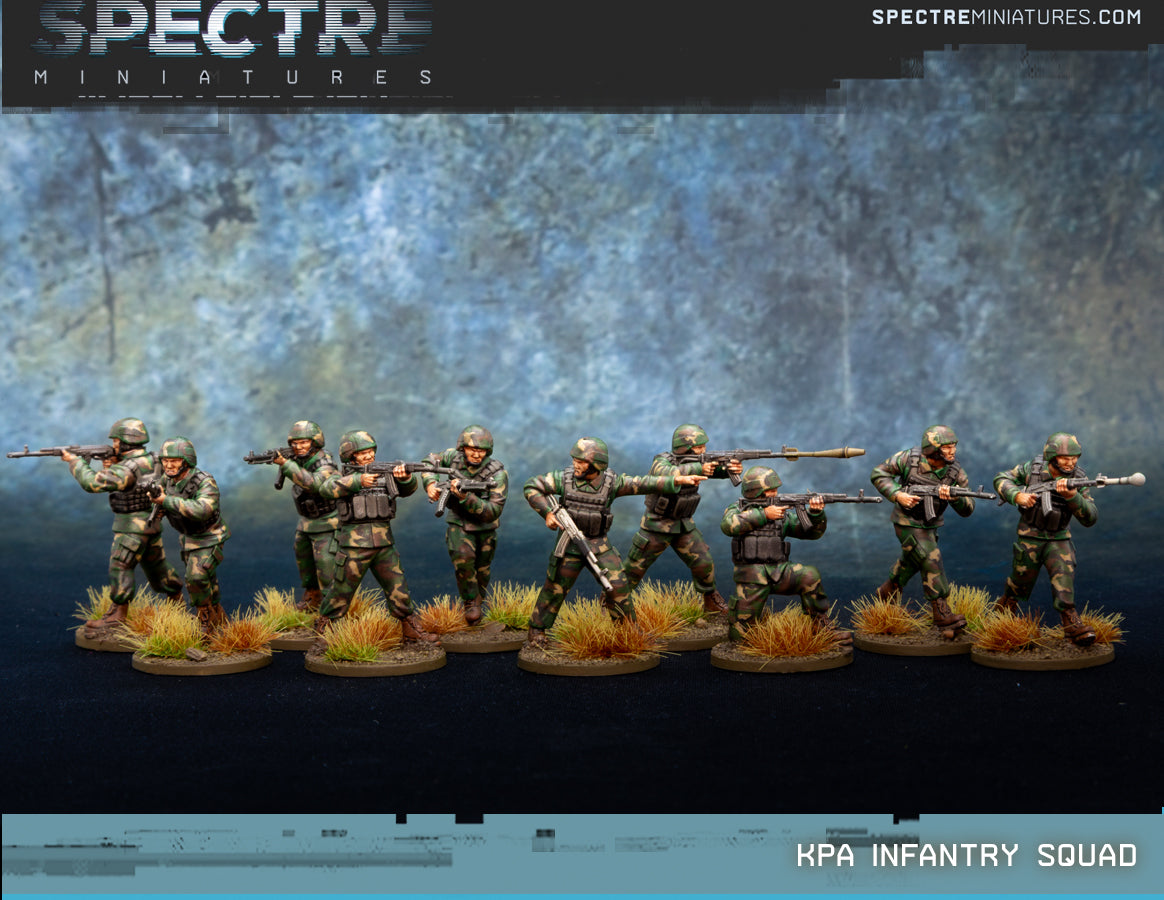 KPA (North Korean) Infantry Squad