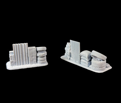 Barricades / Piles Of Junk- 28mm (2/pk)