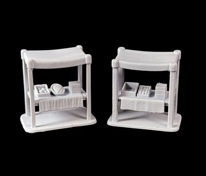 Market Stalls- 28mm (2/pk)
