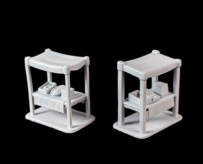 Market Stalls- 28mm (2/pk)
