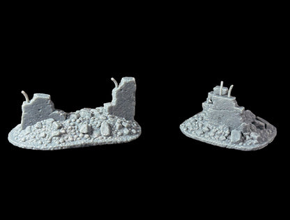 Rubble Piles - 28mm (2/pk)
