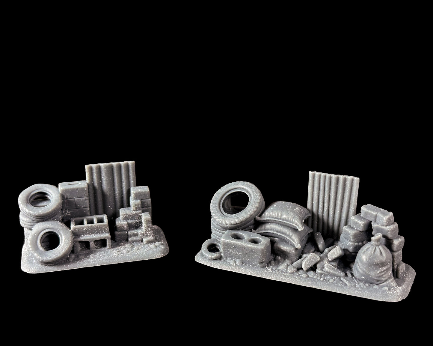 Barricades / Piles Of Junk- 28mm (2/pk)