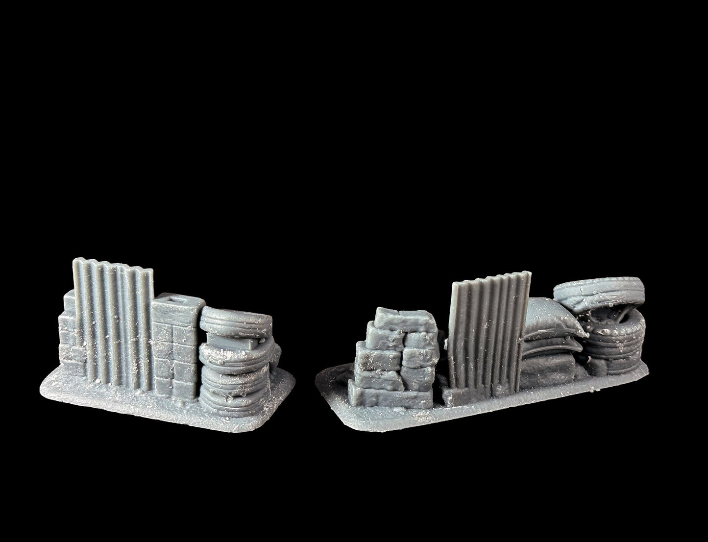 Barricades / Piles Of Junk- 28mm (2/pk)