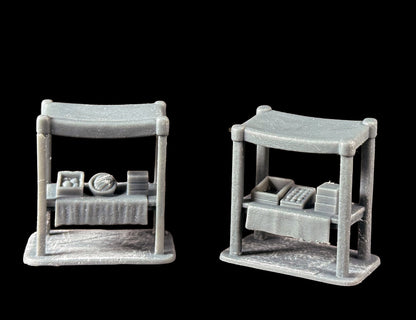 Market Stalls- 28mm (2/pk)