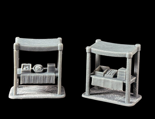 Market Stalls- 28mm (2/pk)
