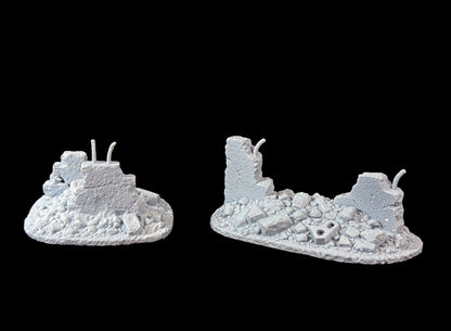 Rubble Piles - 28mm (2/pk)