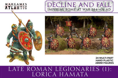 Late Roman Legionaries - Lorica Hamata