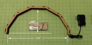 Small Product Photography Light for Ebay Sellers - WBL2