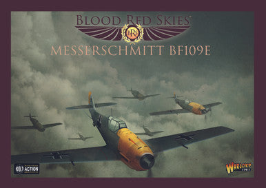 Blood Red Skies: German BF ME-109 Squadron