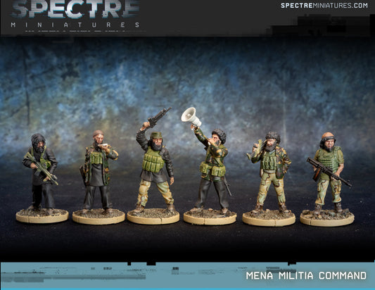 MENA Militia Command