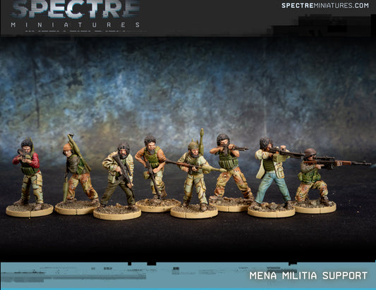 MENA Militia Support
