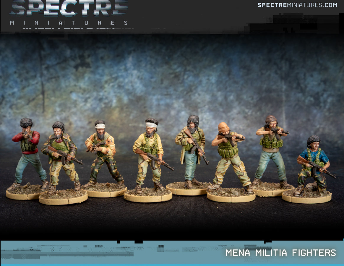 MENA Militia Fighters