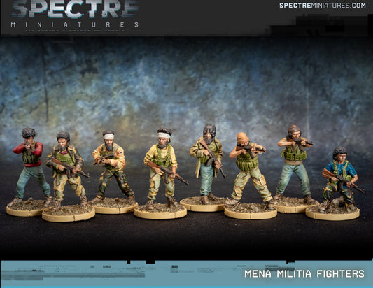 MENA Militia Fighters