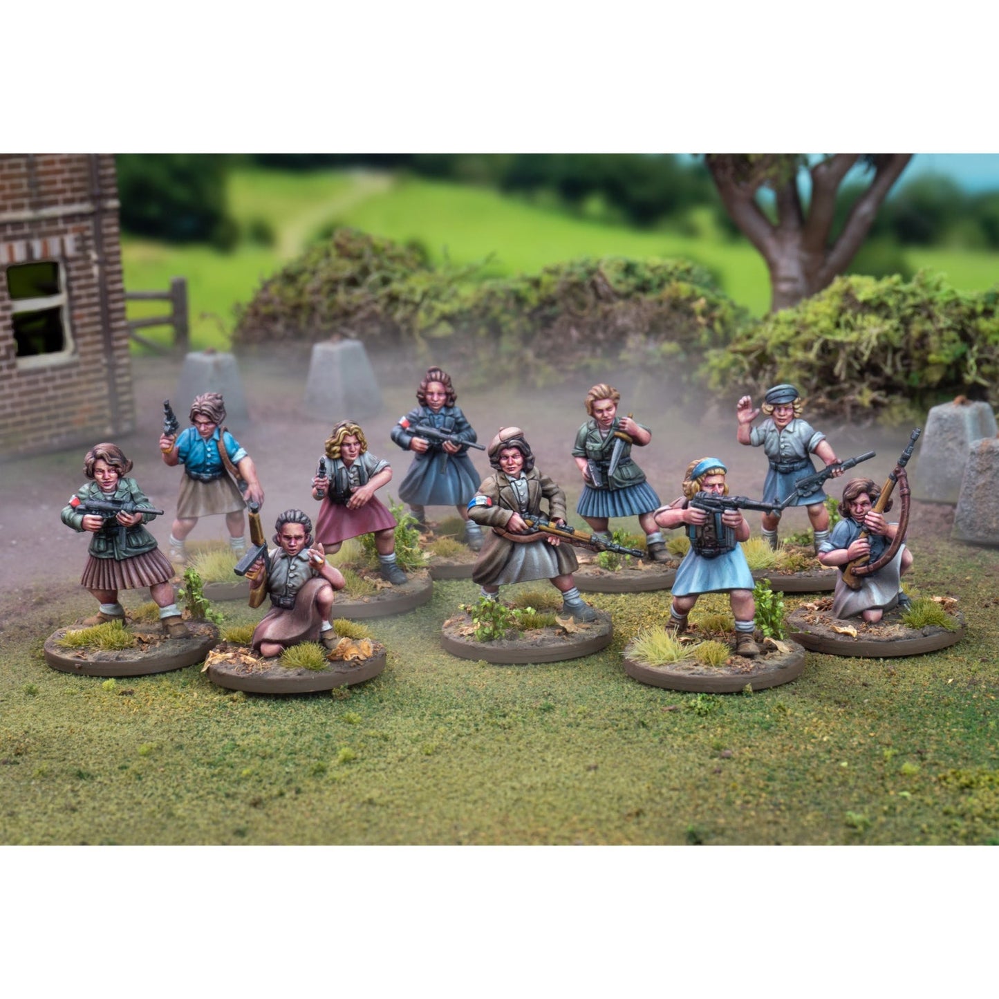 Partisans 2 - French Resistance Women