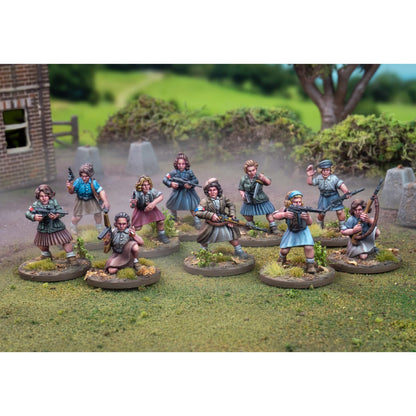 Partisans 2 - French Resistance Women