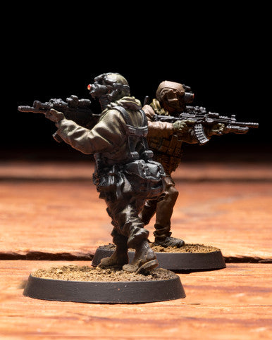 Black Powder Red Earth -Hongbin Mercenaries and Aayri Guard Fighters (21)