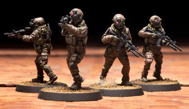 Black Powder Red Earth -Hongbin Mercenaries and Aayri Guard Fighters (21)