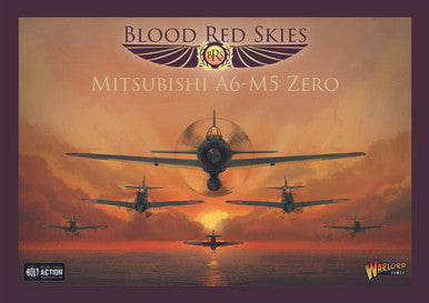 Blood Red Skies: Japanese A6MX 'Zero-Sen' Squadron