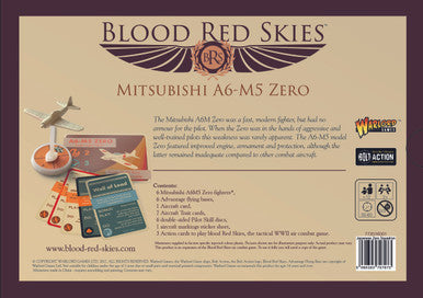 Blood Red Skies: Japanese A6MX 'Zero-Sen' Squadron