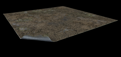 Muddy Streets Gaming Mat - 3' x 3'