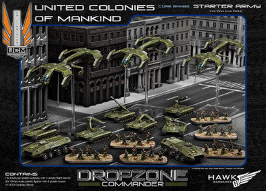 Dropzone Commander: UCM Plastic Starter Army