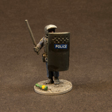 Police Shield Wall (8/Pk)