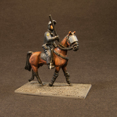 Mounted Police incl horses (3/Pk)