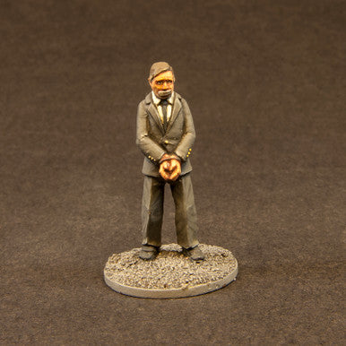 Terrorists and 3 Hostages (8/Pk)