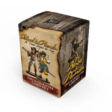 Blood & Plunder: No Peace Beyond the Line Unit & Character Card Set