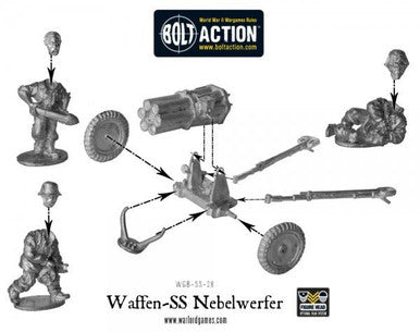 Bolt Action: German Heer Nebelwerfer