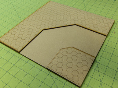 12" City Tile - Curve Section - 15MTILE013