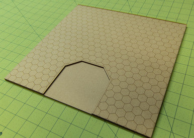 12" City Tile - Dead End Section - 15MTILE014