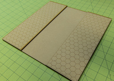 12" City Tile - Straight Road Section - 15MTILE010