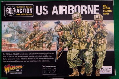 Bolt Action: US Airborne Starter Army (NEW)