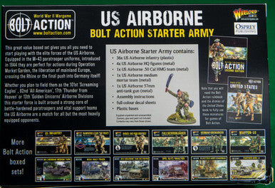 Bolt Action: US Airborne Starter Army (NEW)