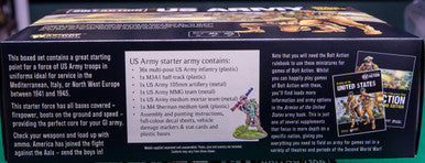 Bolt Action: US American Starter Army (NEW)
