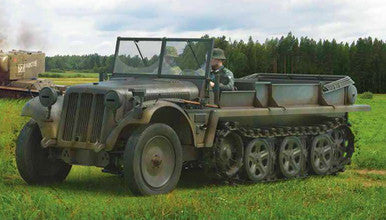 SdKfz 10 Half Track