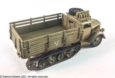 SdKfz 3a Maultier 2 ton Half-Track Cargo Truck(1:56th scale / 28mm)