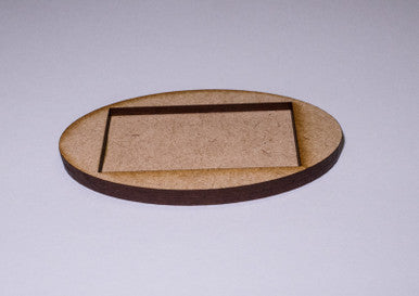 25mm x 50mm Conversion Base (Oval)