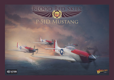 Blood Red Skies: US P-51 Mustang Squadron