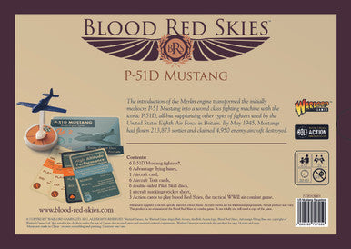 Blood Red Skies: US P-51 Mustang Squadron