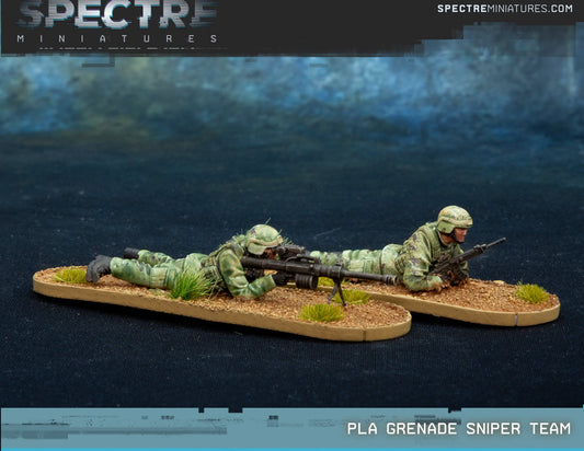 PLA Sniper Team