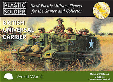 15mm British and Commonwealth Universal Carriers