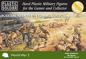 Russian Infantry in Summer Dress